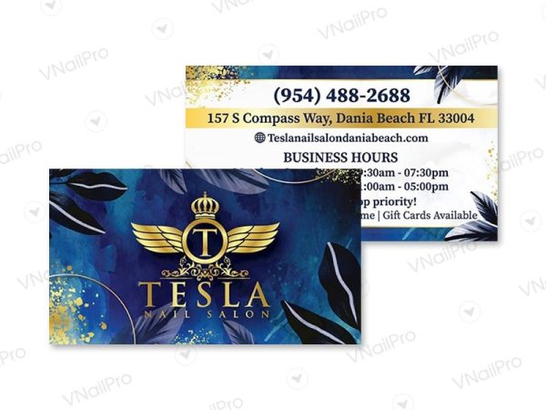 Business Card Feature