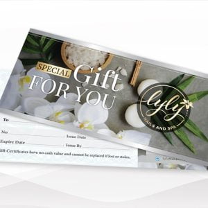 Gift Certificate Feature