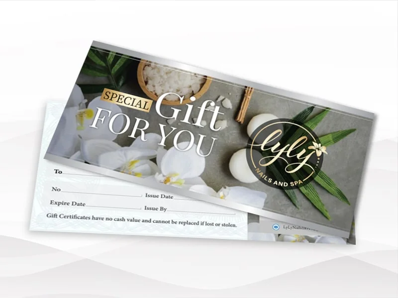 Gift Certificate Feature