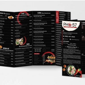 Brochure Restaurant